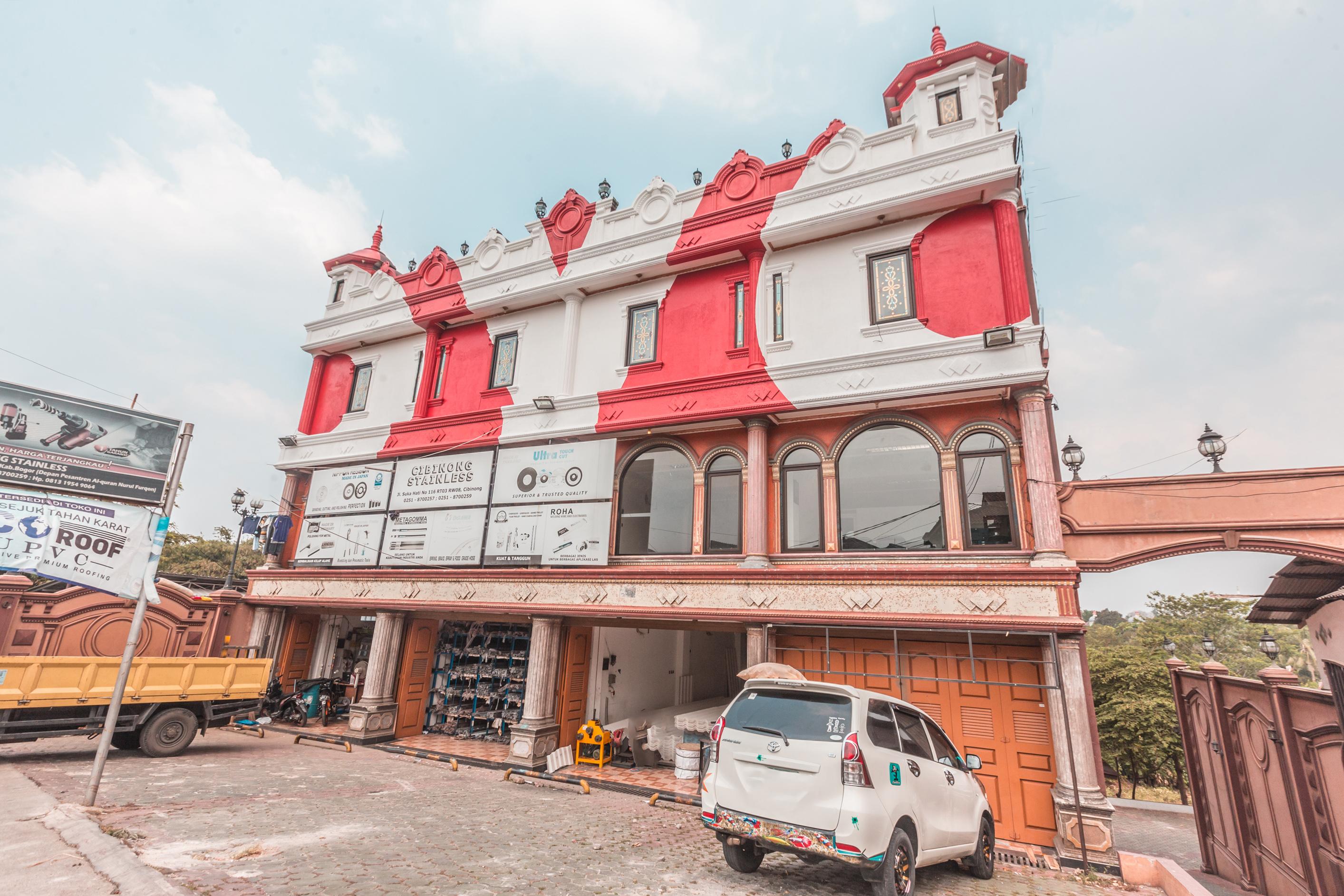 Super Oyo 1640 Fallinda Hotel Bogor Exteriör bild